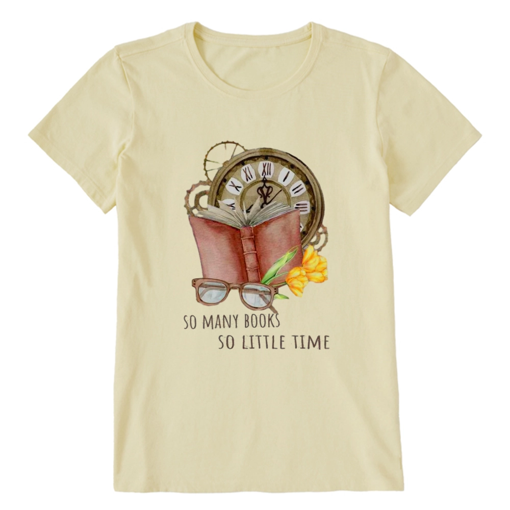 Pagewings So Many Books So Little Time Unisex Classic T-shirt
