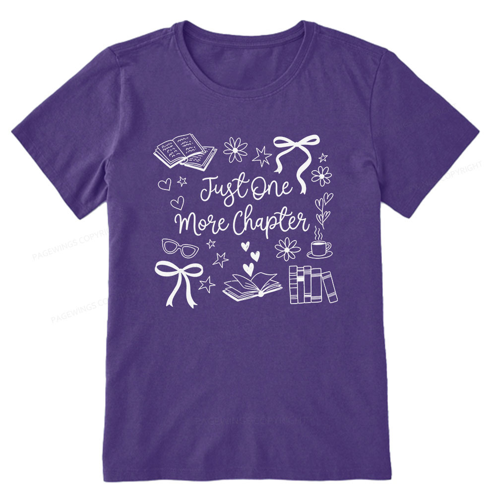 Pagewings Just one More Chapter Unisex Classic T-shirt