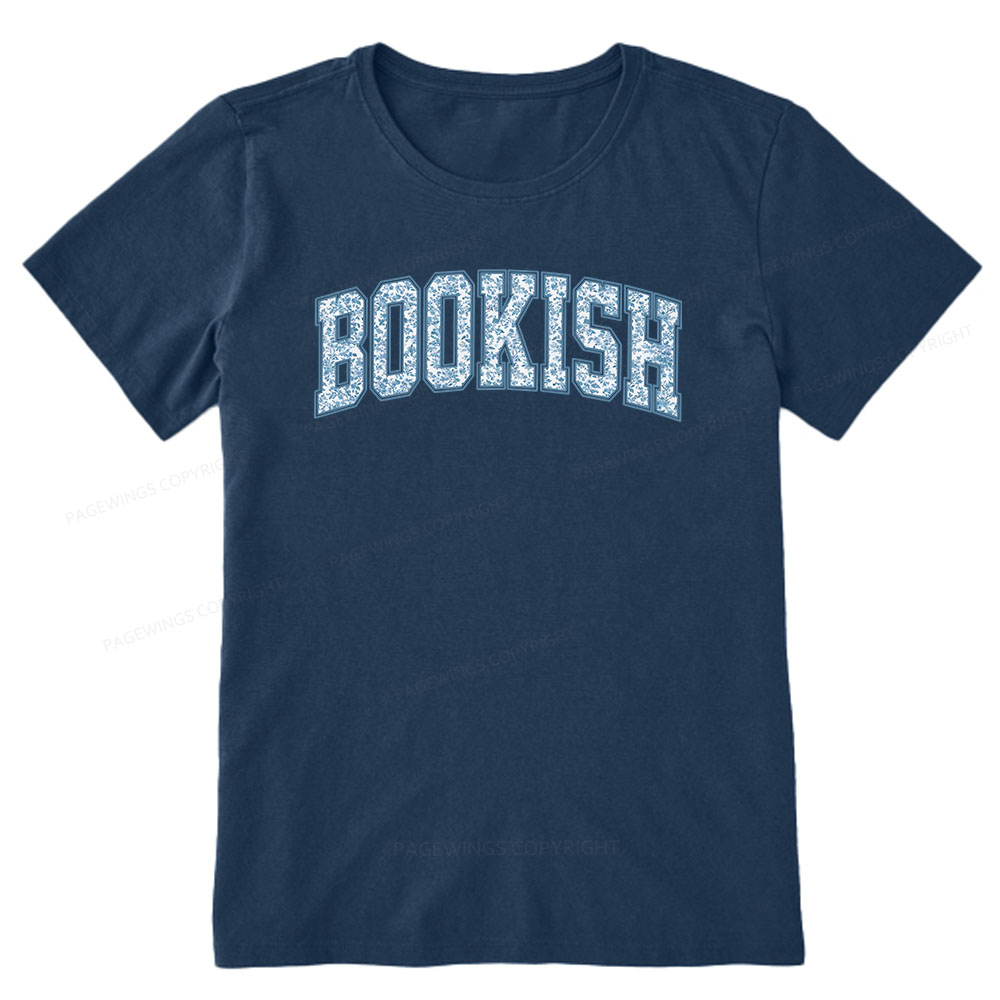 Pagewings Bookish Book Lover Unisex Classic T-shirt