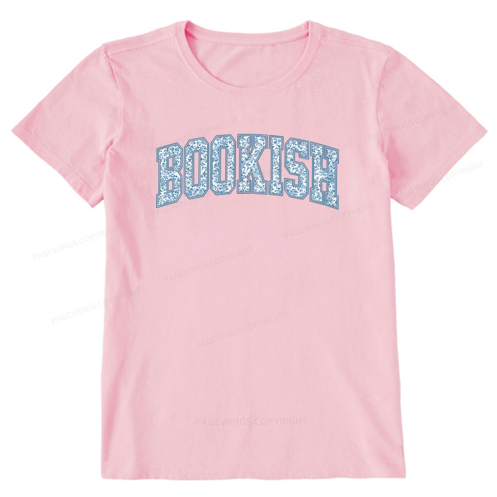 Pagewings Bookish Book Lover Unisex Classic T-shirt