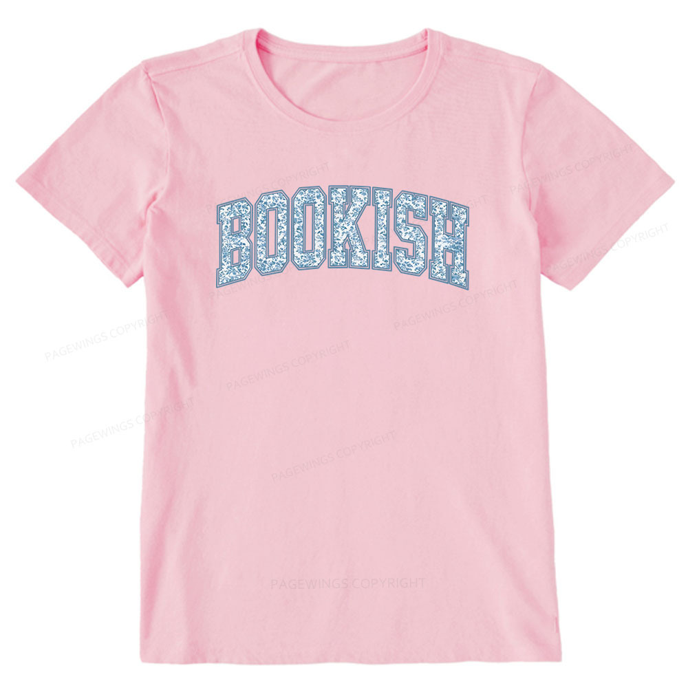 Pagewings Bookish Book Lover Unisex Classic T-shirt