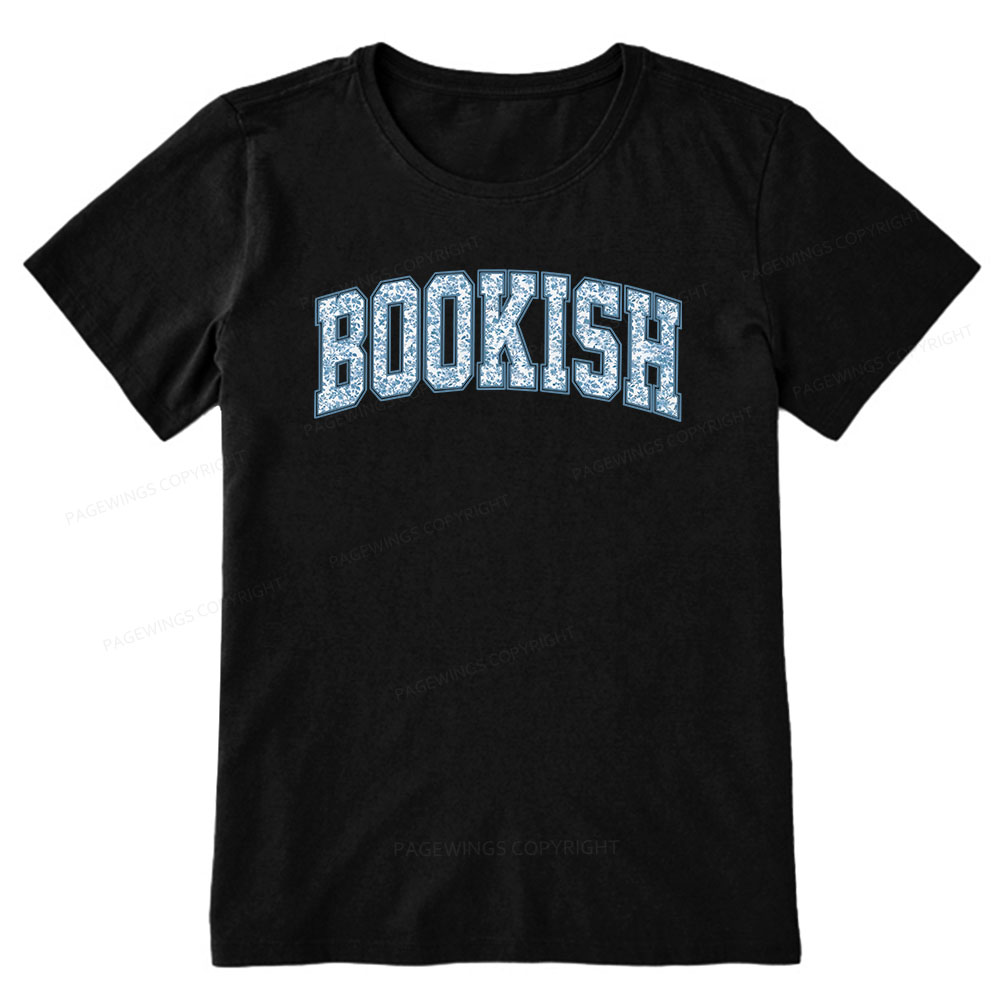 Pagewings Bookish Book Lover Unisex Classic T-shirt