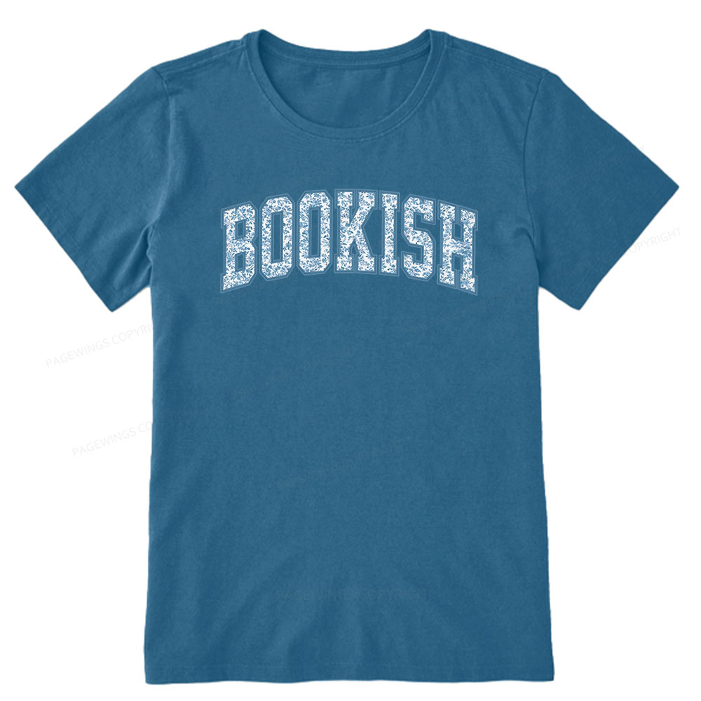 Pagewings Bookish Book Lover Unisex Classic T-shirt