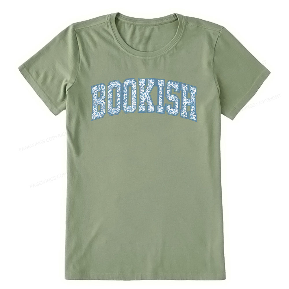 Pagewings Bookish Book Lover Unisex Classic T-shirt
