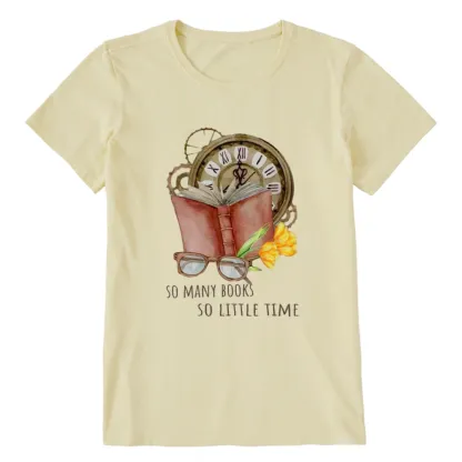 Pagewings So Many Books So Little Time Unisex Classic T-shirt