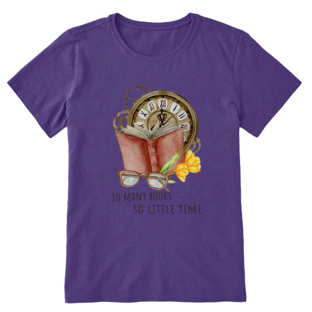 Pagewings So Many Books So Little Time Unisex Classic T-shirt
