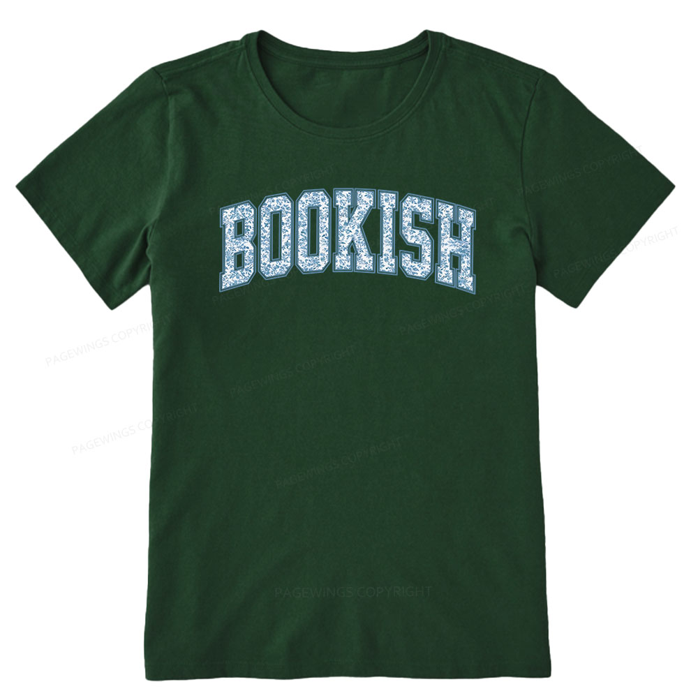 Pagewings Bookish Book Lover Unisex Classic T-shirt