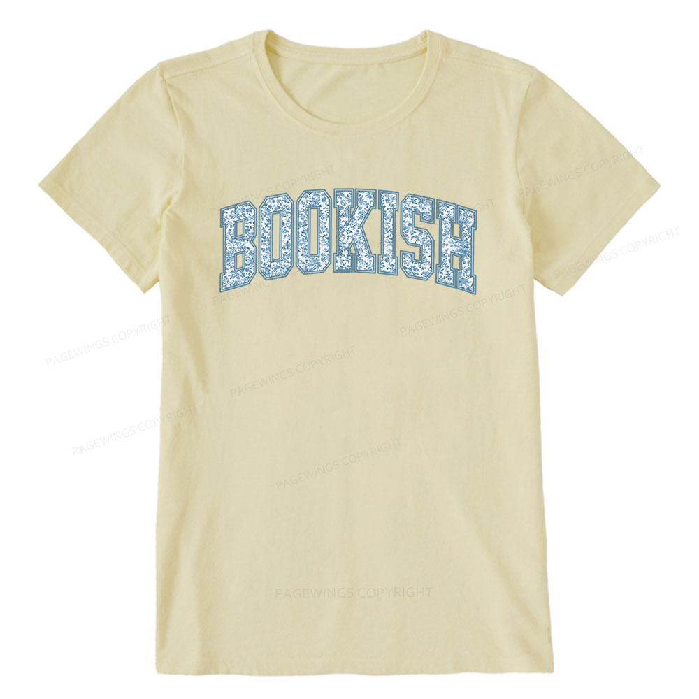 Pagewings Bookish Book Lover Unisex Classic T-shirt