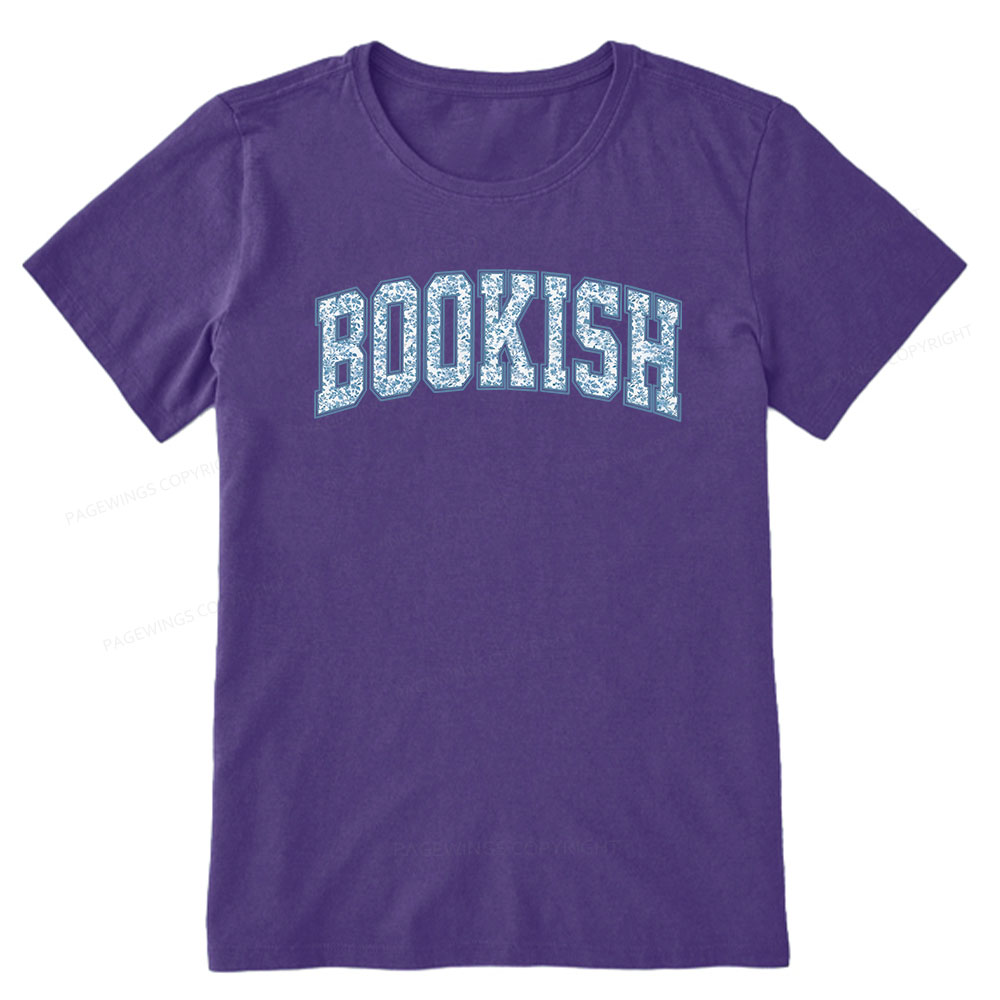 Pagewings Bookish Book Lover Unisex Classic T-shirt