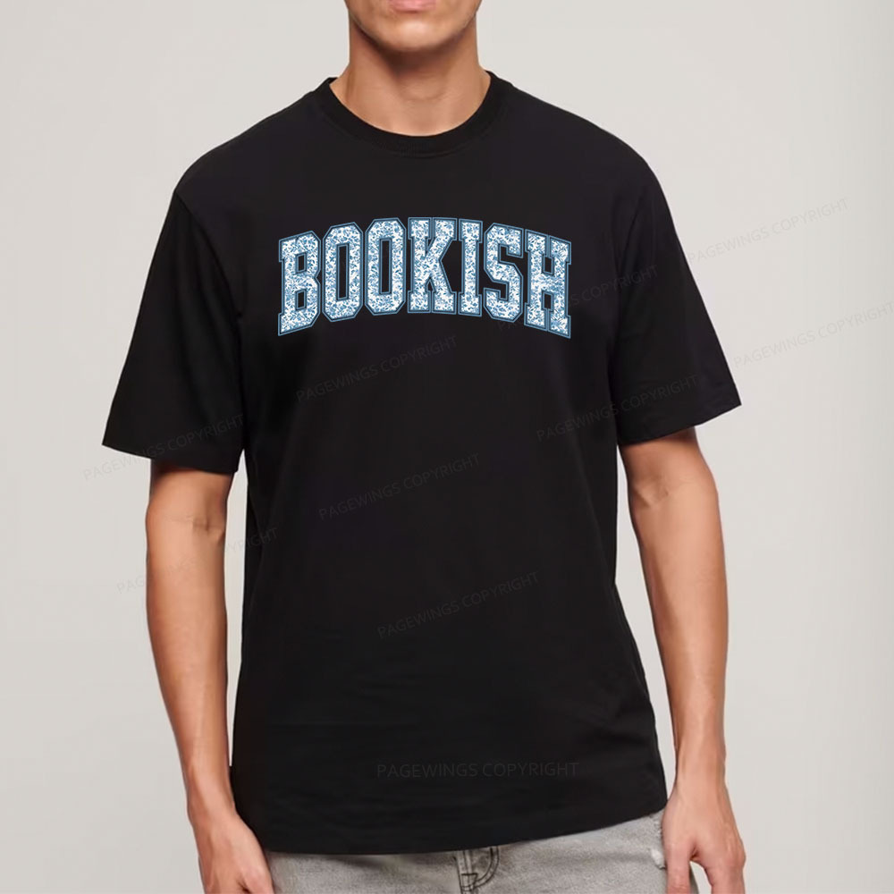 Pagewings Bookish Book Lover Unisex Classic T-shirt
