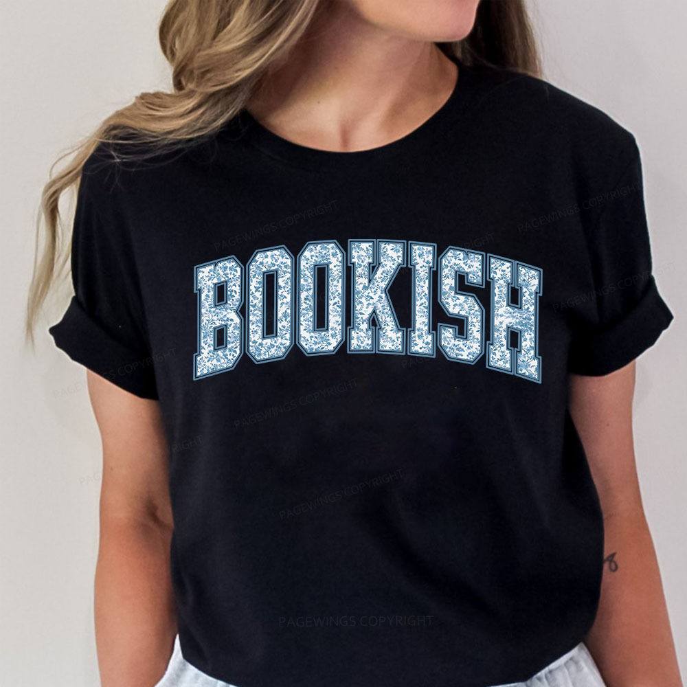 Pagewings Bookish Book Lover Unisex Classic T-shirt