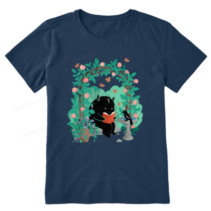 Pagewings Book Reading Monster Unisex Classic T-shirt