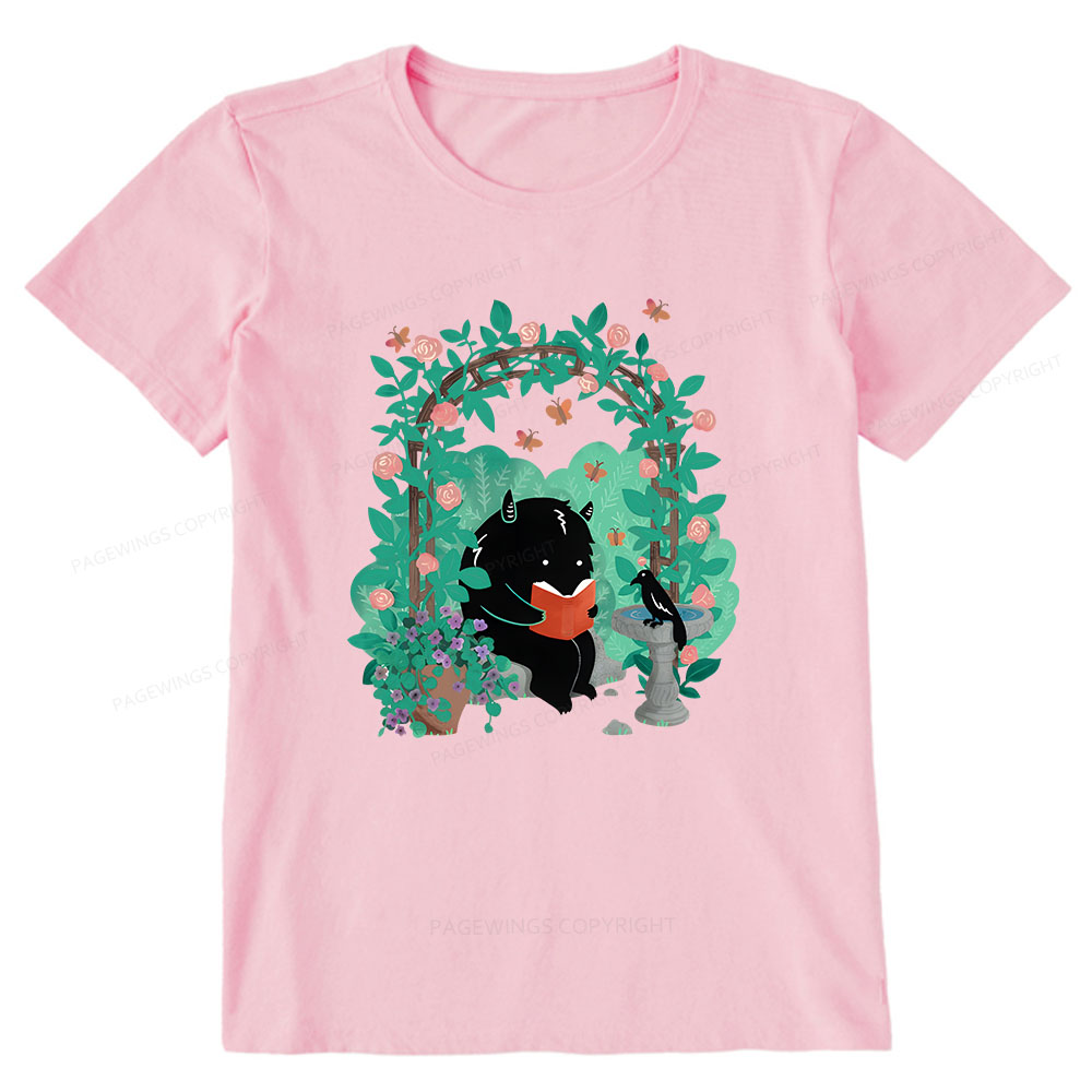 Pagewings Book Reading Monster Unisex Classic T-shirt