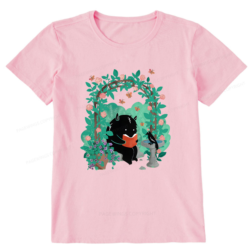 Pagewings Book Reading Monster Unisex Classic T-shirt