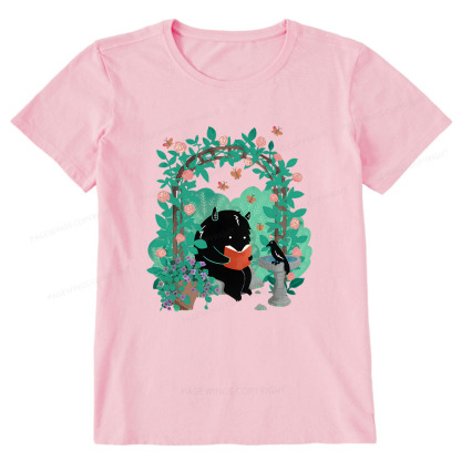 Pagewings Book Reading Monster Unisex Classic T-shirt