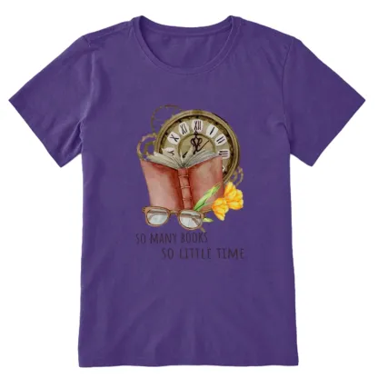 Pagewings So Many Books So Little Time Unisex Classic T-shirt