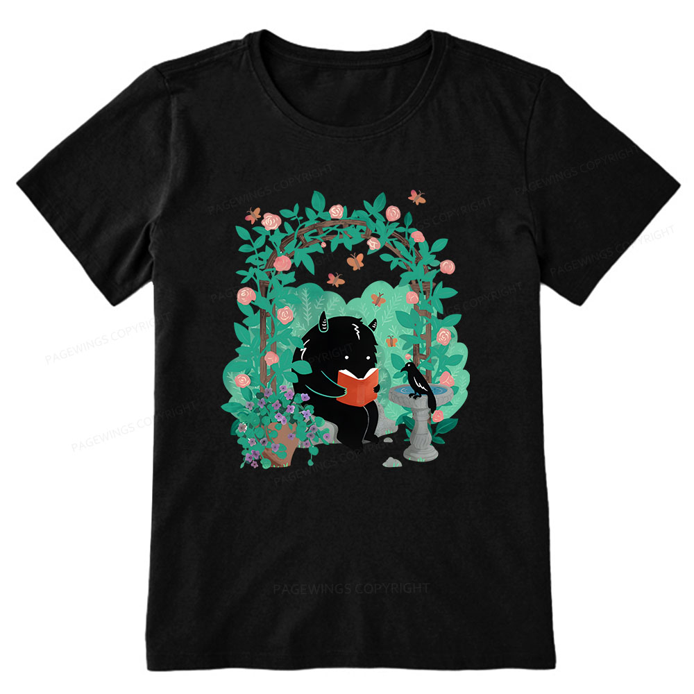 Pagewings Book Reading Monster Unisex Classic T-shirt