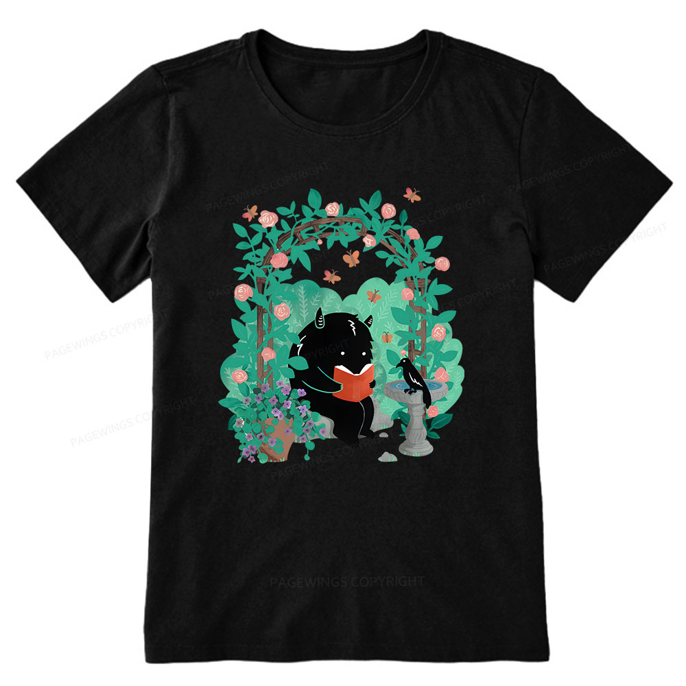 Pagewings Book Reading Monster Unisex Classic T-shirt