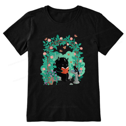 Pagewings Book Reading Monster Unisex Classic T-shirt