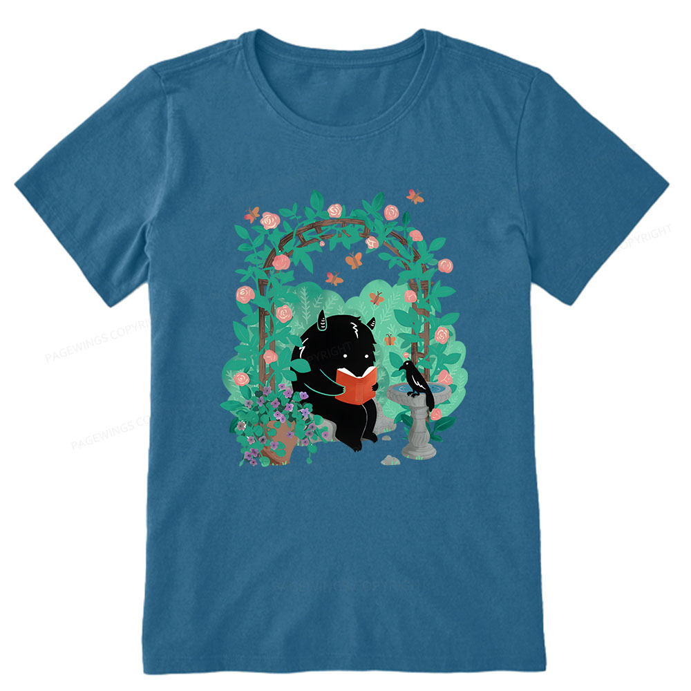 Pagewings Book Reading Monster Unisex Classic T-shirt