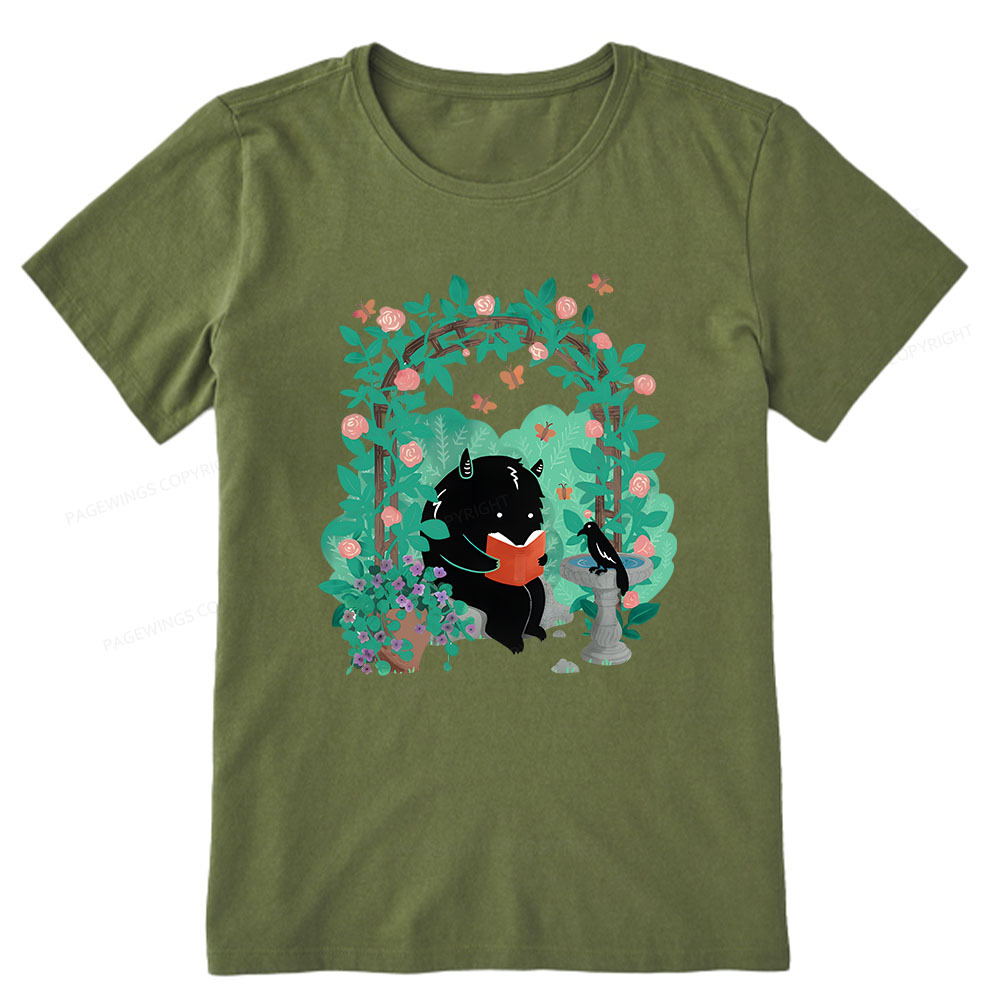 Pagewings Book Reading Monster Unisex Classic T-shirt