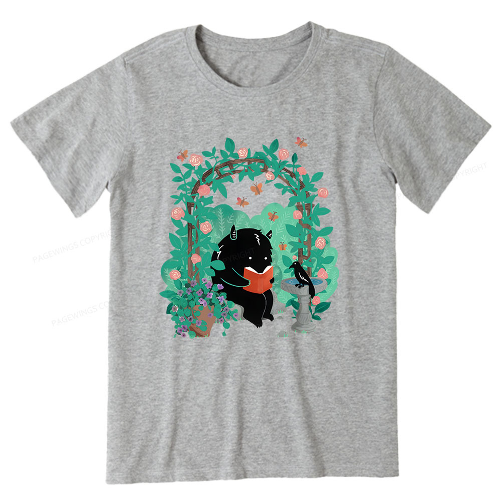 Pagewings Book Reading Monster Unisex Classic T-shirt