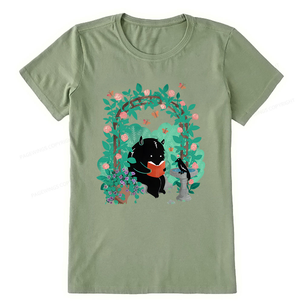 Pagewings Book Reading Monster Unisex Classic T-shirt