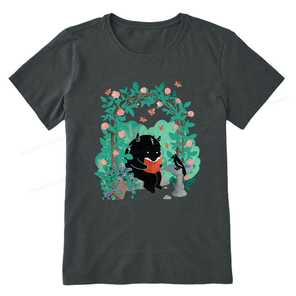 Pagewings Book Reading Monster Unisex Classic T-shirt