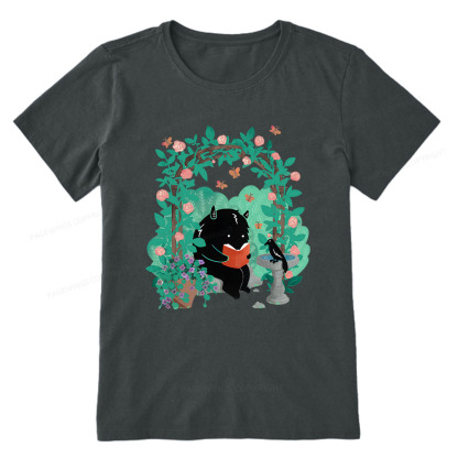 Pagewings Book Reading Monster Unisex Classic T-shirt