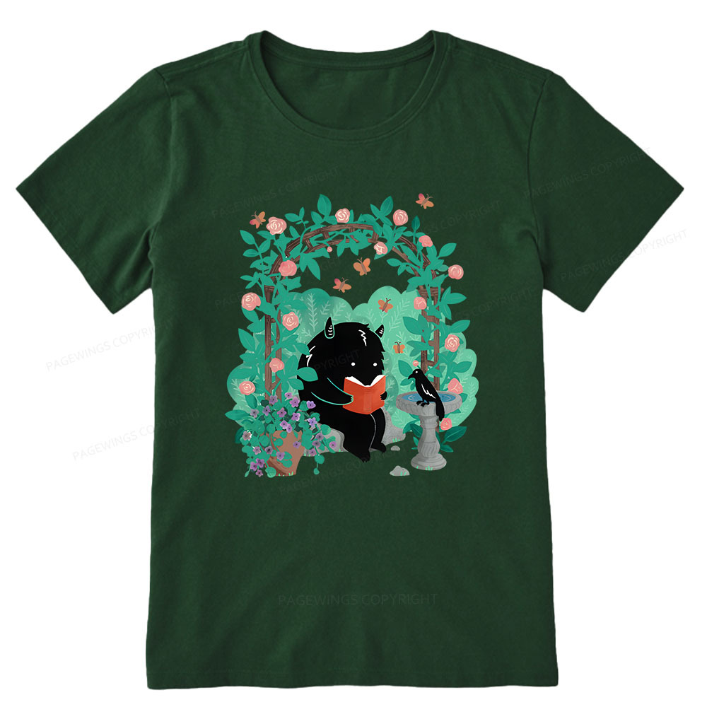 Pagewings Book Reading Monster Unisex Classic T-shirt