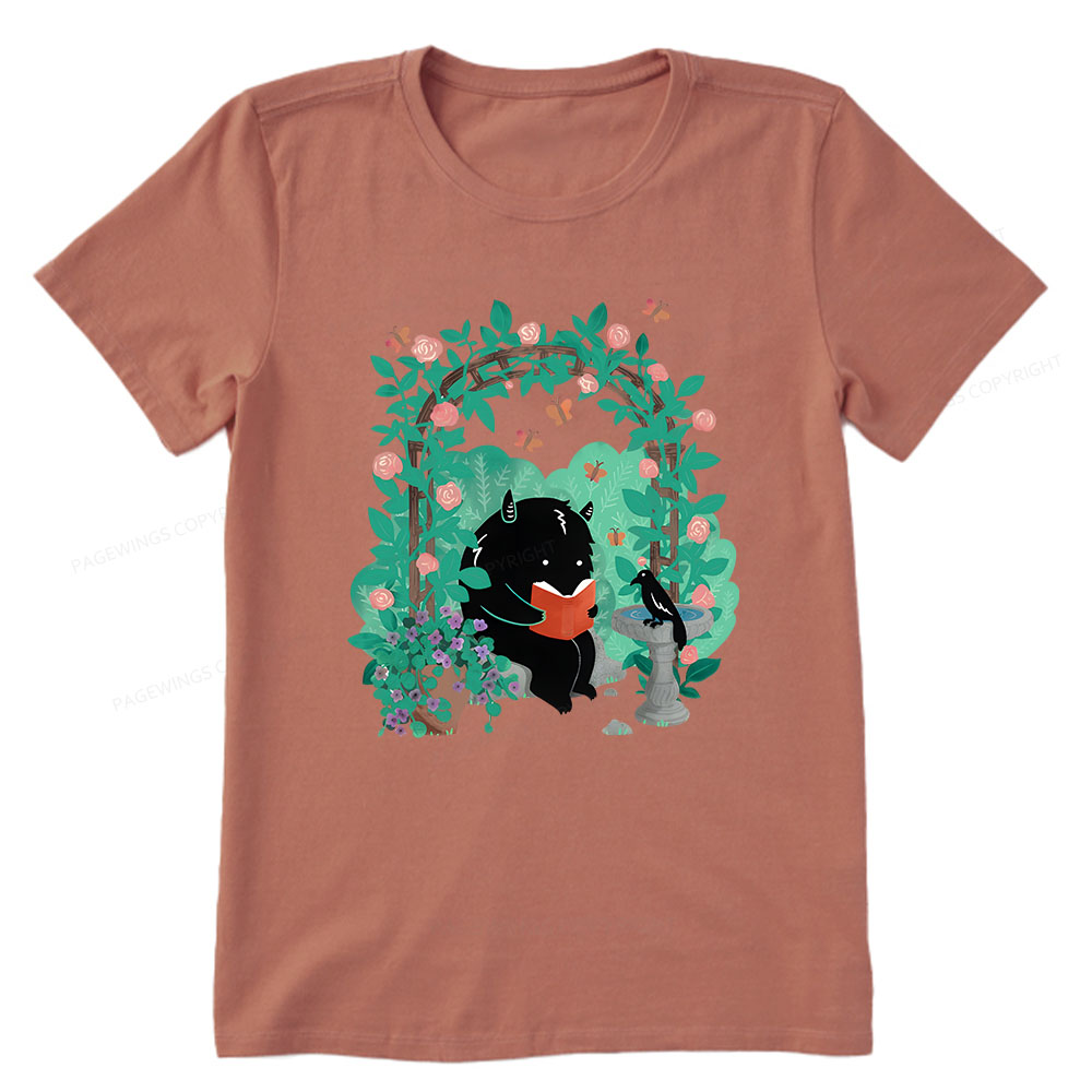 Pagewings Book Reading Monster Unisex Classic T-shirt