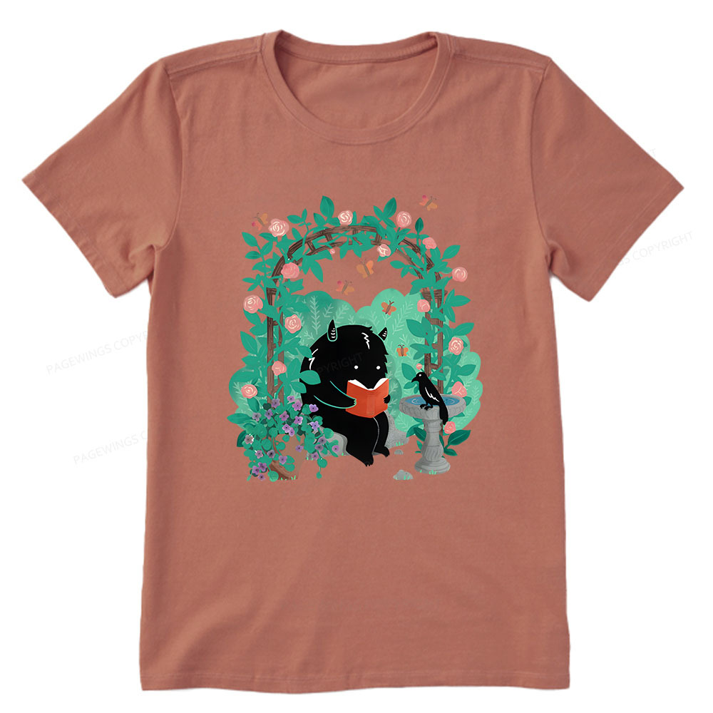 Pagewings Book Reading Monster Unisex Classic T-shirt