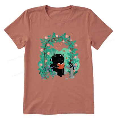 Pagewings Book Reading Monster Unisex Classic T-shirt