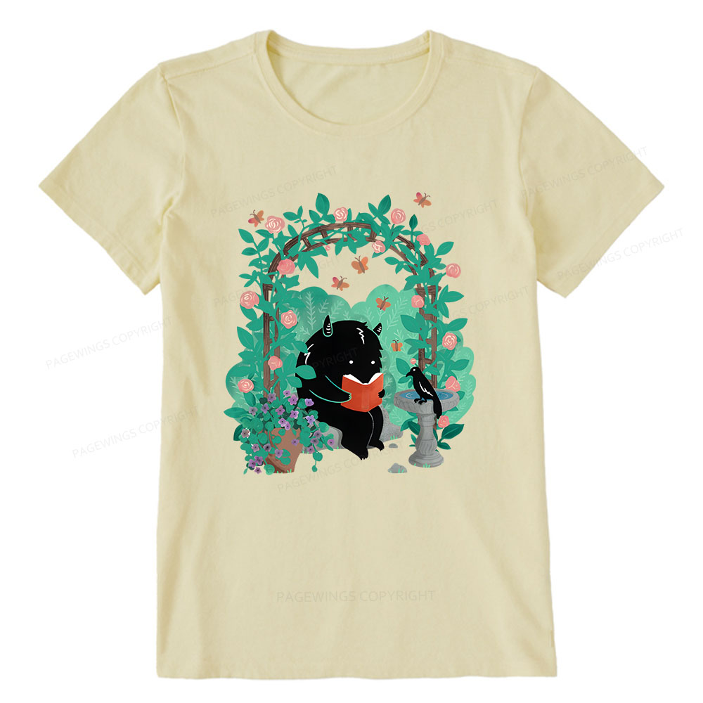Pagewings Book Reading Monster Unisex Classic T-shirt