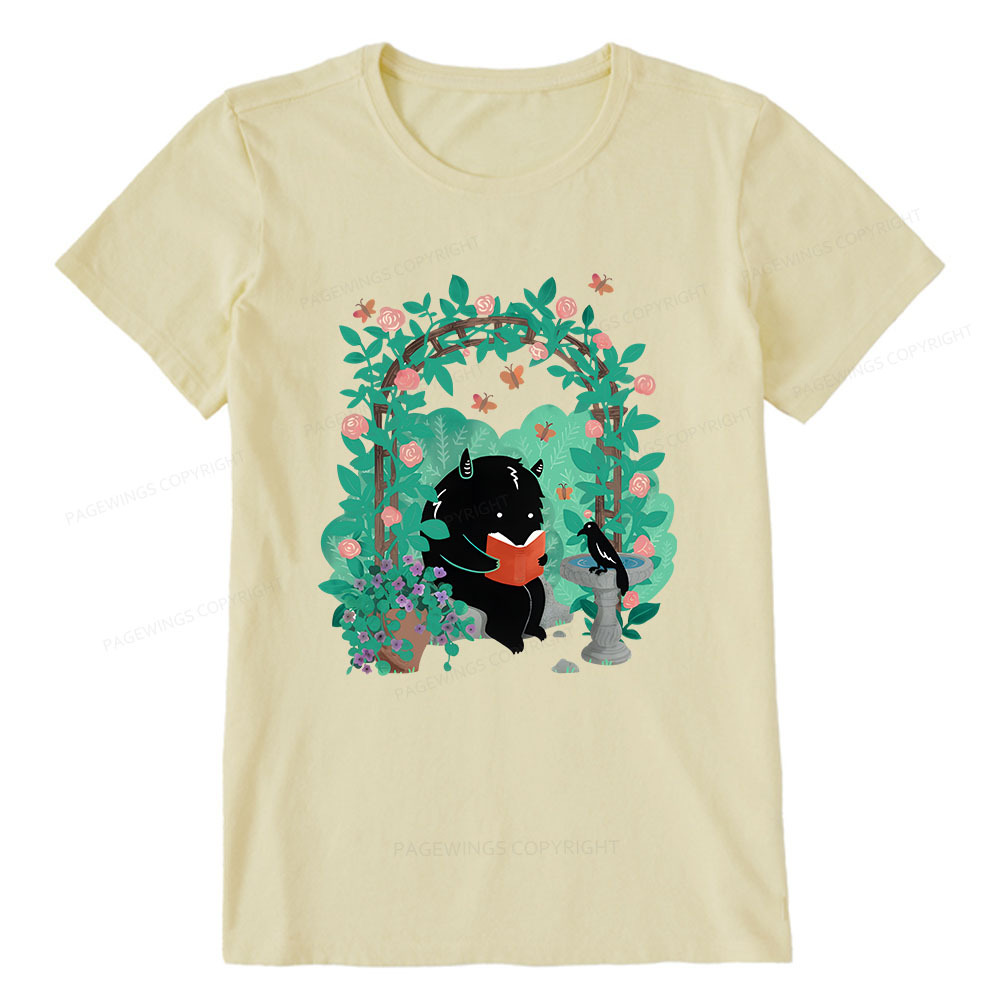 Pagewings Book Reading Monster Unisex Classic T-shirt