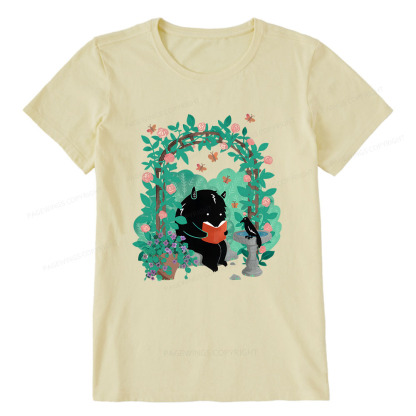 Pagewings Book Reading Monster Unisex Classic T-shirt