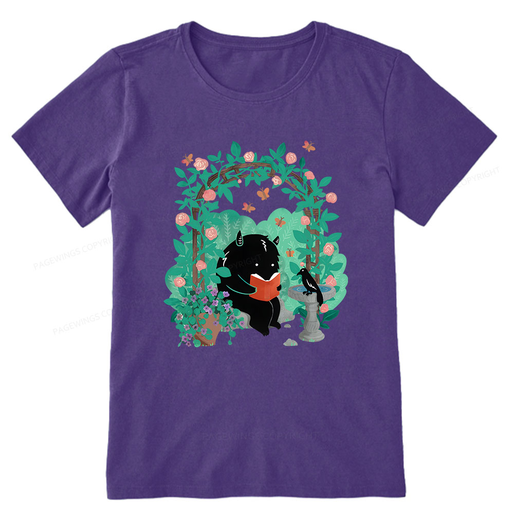 Pagewings Book Reading Monster Unisex Classic T-shirt