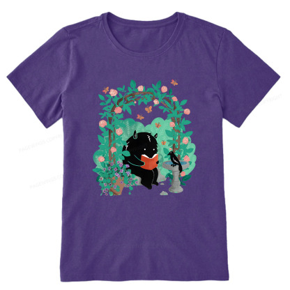 Pagewings Book Reading Monster Unisex Classic T-shirt
