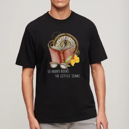 Pagewings So Many Books So Little Time Unisex Classic T-shirt
