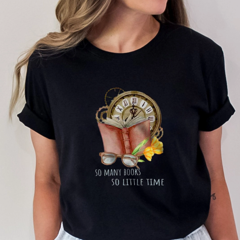 Pagewings So Many Books So Little Time Unisex Classic T-shirt