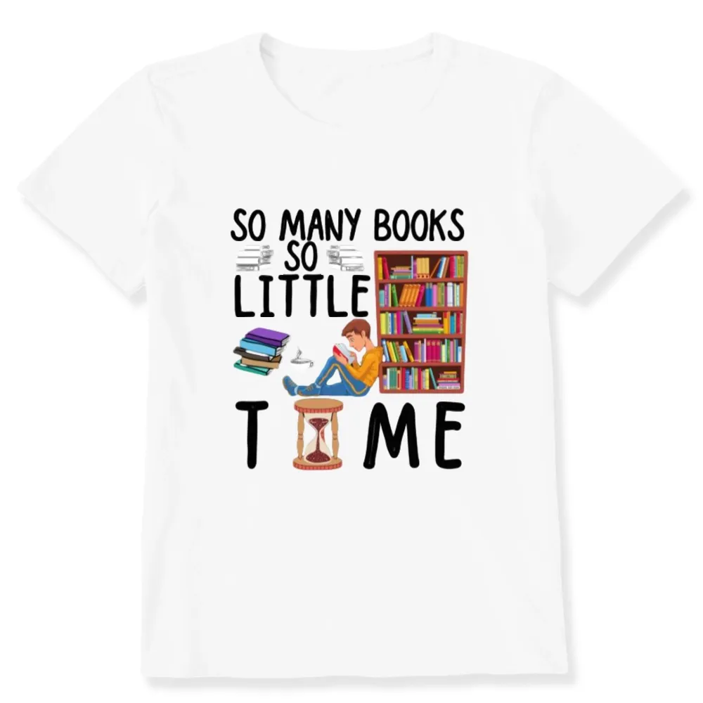 Pagewings So Many Books So Little Time Unisex Classic T-shirt