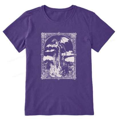 Pagewings Vintage Dragon Unisex Classic T-shirt