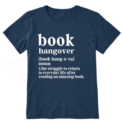 Pagewings Book Hangover Unisex Classic T-shirt