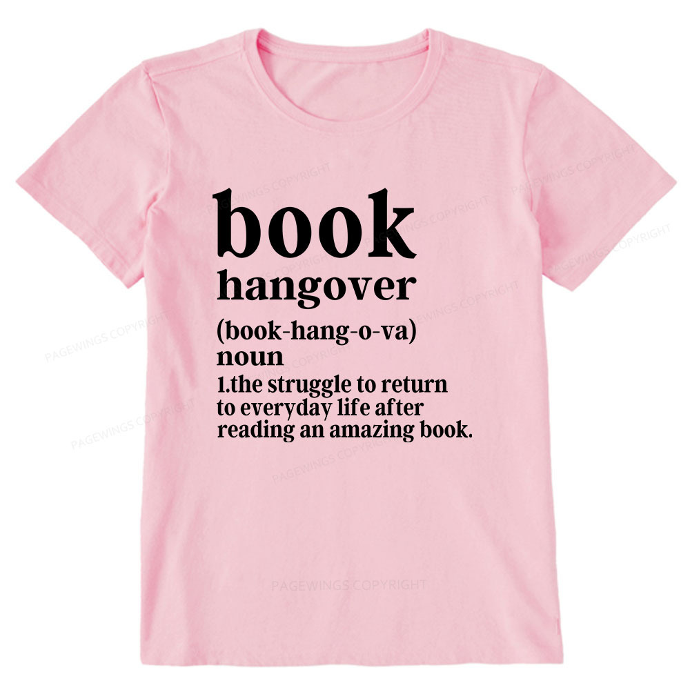 Pagewings Book Hangover Unisex Classic T-shirt