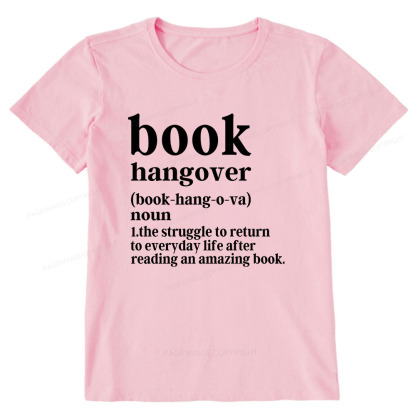 Pagewings Book Hangover Unisex Classic T-shirt