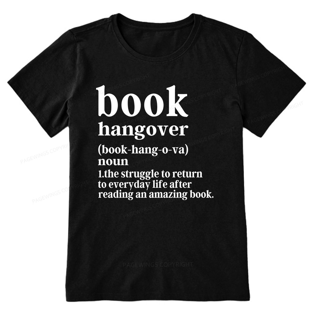 Pagewings Book Hangover Unisex Classic T-shirt