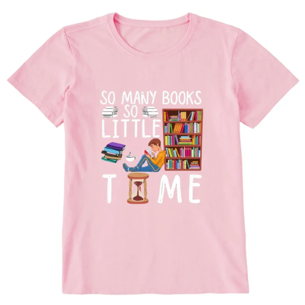 Pagewings So Many Books So Little Time Unisex Classic T-shirt