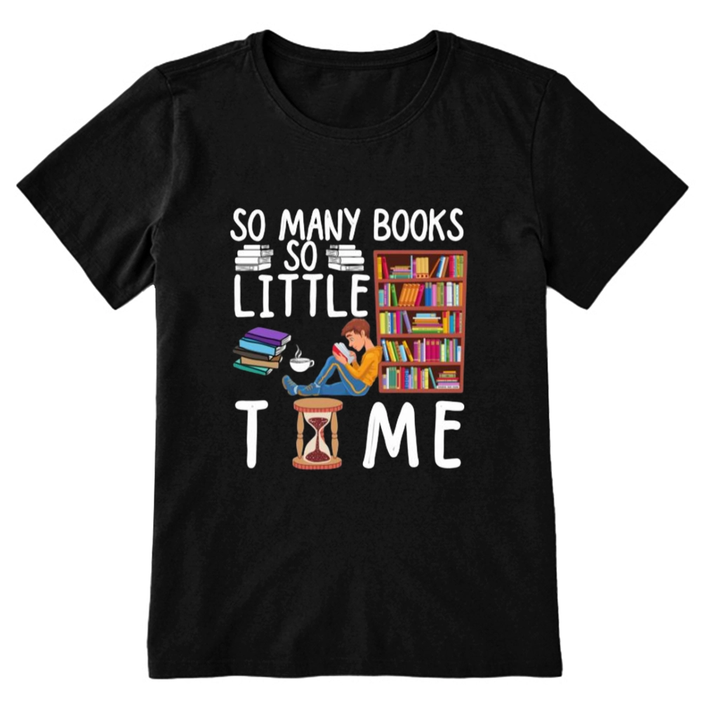 Pagewings So Many Books So Little Time Unisex Classic T-shirt