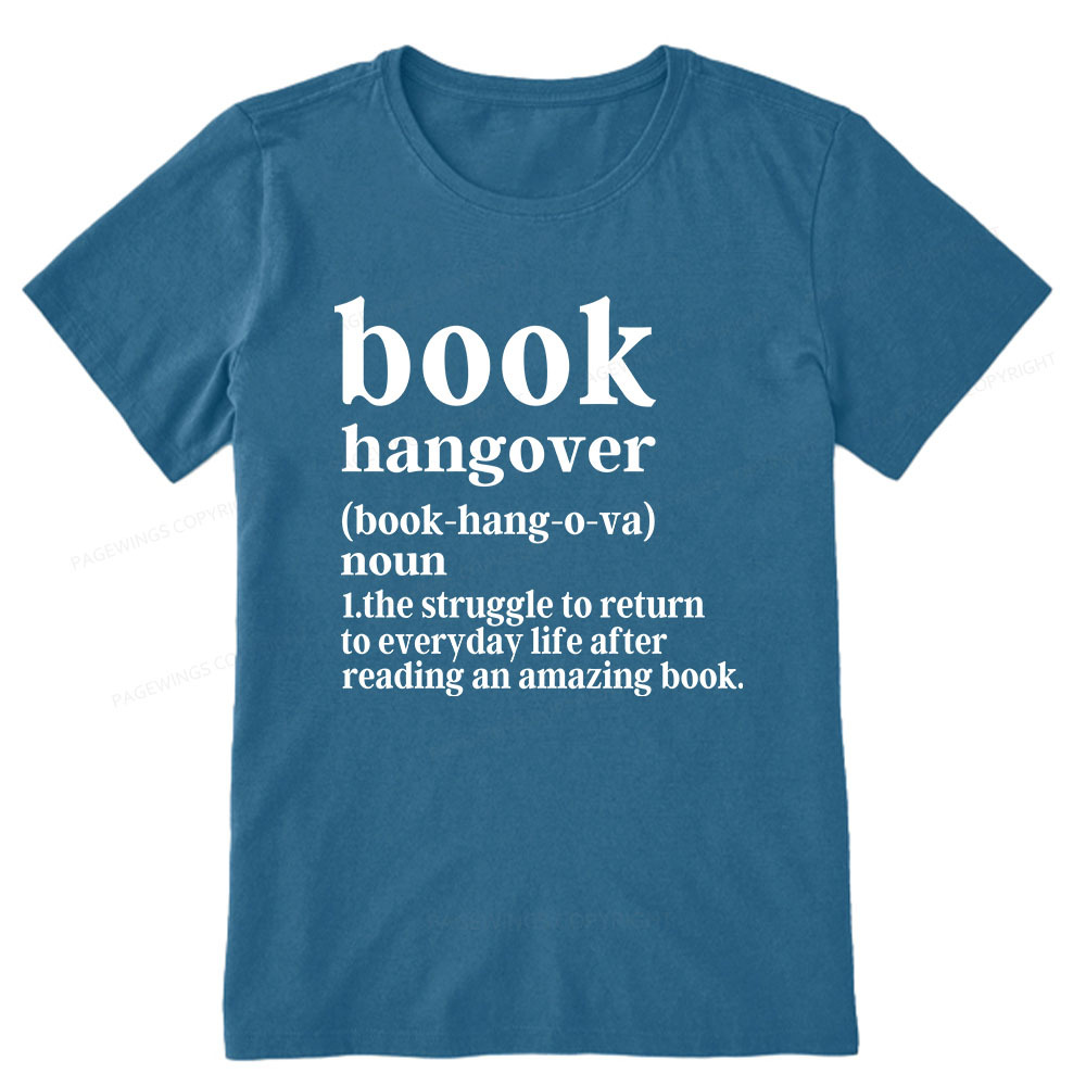 Pagewings Book Hangover Unisex Classic T-shirt