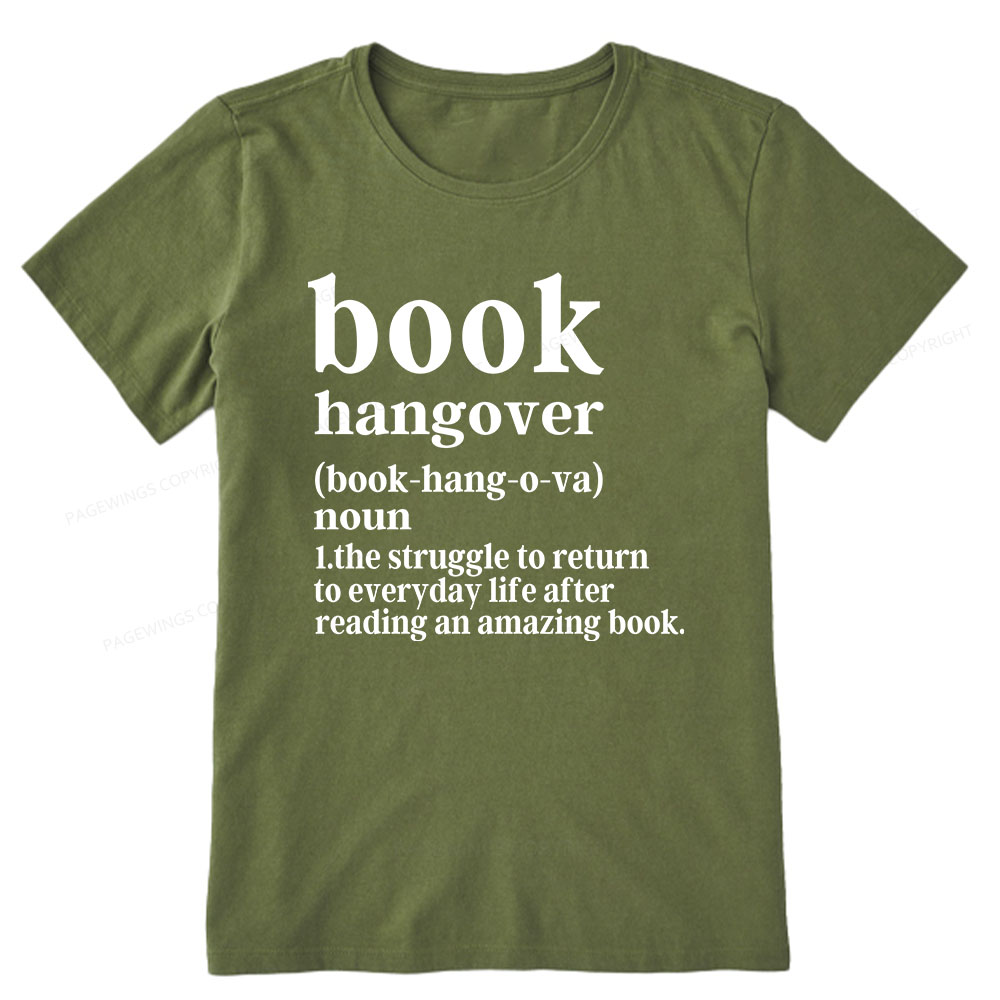 Pagewings Book Hangover Unisex Classic T-shirt